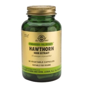 Solgar Hawthorne Herb Extract 60 капсули Solgar Hawthorne Herb Extract 60 капсули