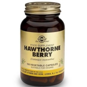 Solgar Hawthorne Berry 100 капсули