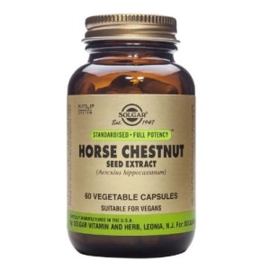Solgar Horse Chesnut Seed Extract 60 капсули Solgar Horse Chesnut Seed Extract 60 капсули