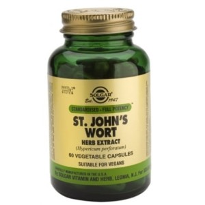 Solgar St. John’s Wort Herb Extract 175 мг / 60 капсули