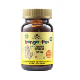 Solgar Kangavites Chewable Vitamin C 100 мг / 90 таблетки