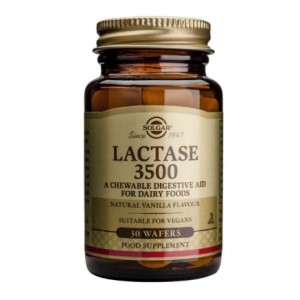 Solgar Lactase 3500 / 30 таблетки