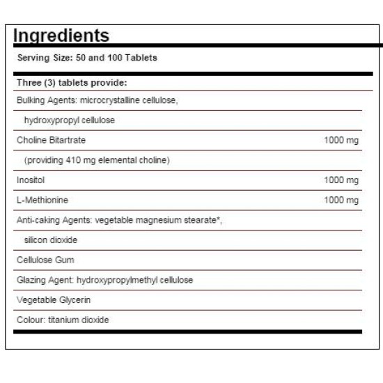 Solgar Lipotropic Factors 50 таблетки на супер цена