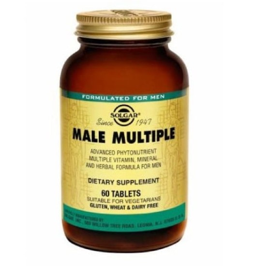 Solgar Male Multiple 60 таблетки на супер цена