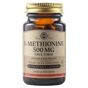 Solgar L-Methionine 500 мг / 30 капсули