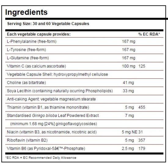 Solgar Neuro Nutrients 30 капсули на супер цена