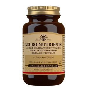 Solgar Neuro Nutrients 30 капсули