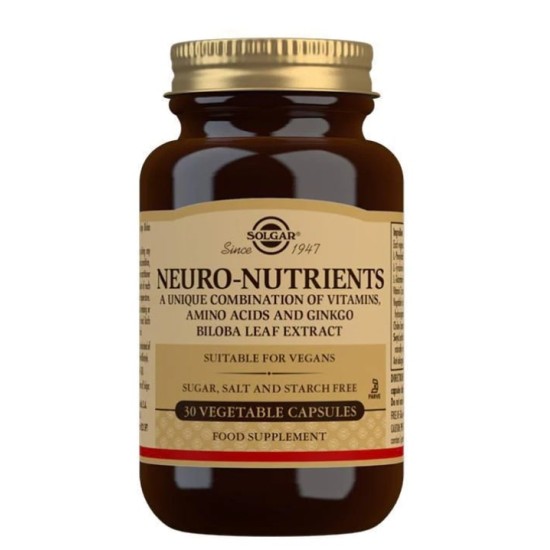 Solgar Neuro Nutrients 30 капсули на супер цена
