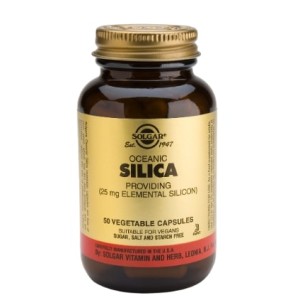 Solgar Oceanic Silica 25 мг / 50 капсули