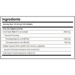 Solgar Omega 3 / Double Strength 60 гел капсули на супер цена