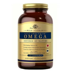 Solgar Full Spectrum Omega Wild Alaskan 120 капсули