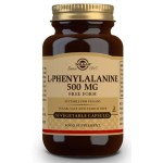 Solgar L-Phenylalanine 500 мг / 50 капсули на супер цена