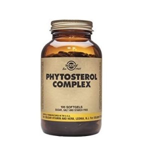 Solgar Phytosterol Complex 100 гел капсули