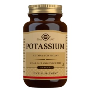 SOLGAR Potassium 100 таблетки