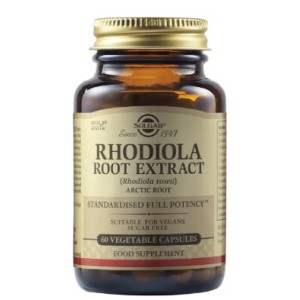 Solgar SFP Rhodiola Root Extract Vegetable Capsules, 60 vcaps