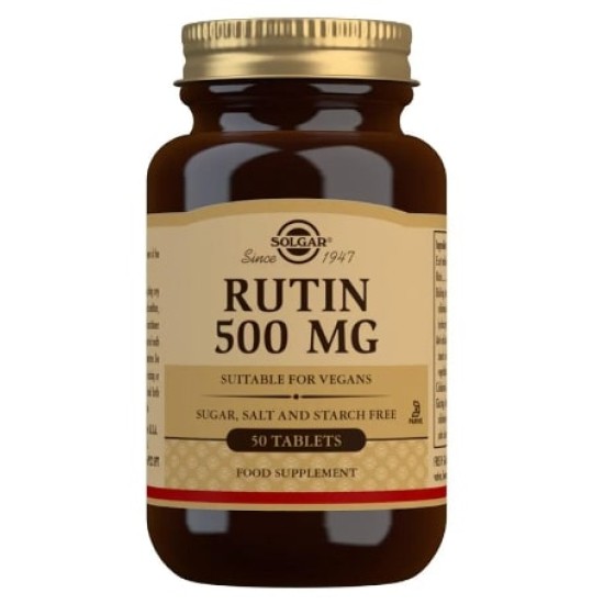 Solgar Rutin 500 мг / 50 таблетки на супер цена