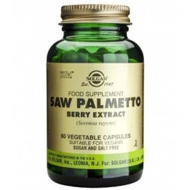 Solgar Saw Palmetto Berry Extract 60 капсули