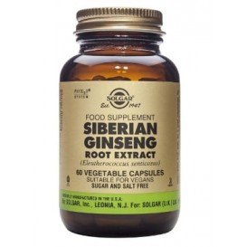 Solgar Siberian Ginseng Root Extract 60 капсули
