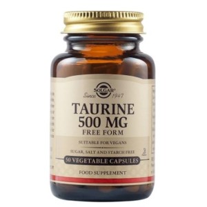 Solgar Taurine 500 мг / 50 капсули