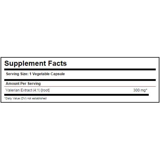 Solgar Valerian Root 100 капсули на супер цена