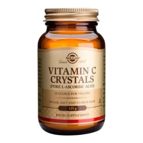 Solgar Vitamin C Crystals 125 гр на супер цена