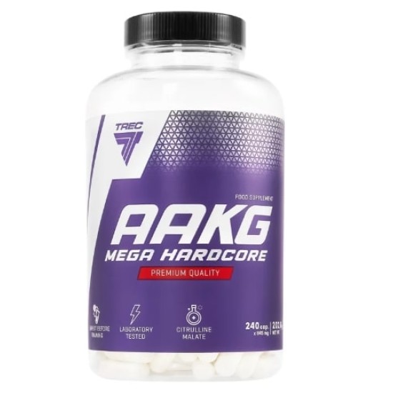 TREC NUTRITION AAKG Powder | with Vitamin B6 / 240 гр на супер цена