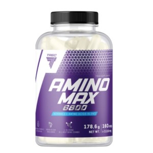 TREC NUTRITION Amino Max 6800 / 160 капсули