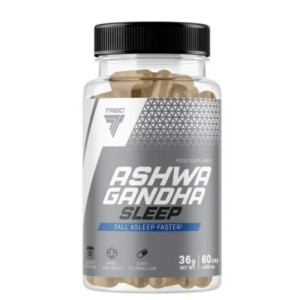 Trec Nutrition Ashwagandha Sleep | with Melatonin, GABA & L-Tryptophan 60 капсули