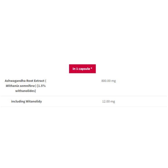 TREC NUTRITION Ashwagandha 800 | Plant Adaptogen / 60 Caps на супер цена