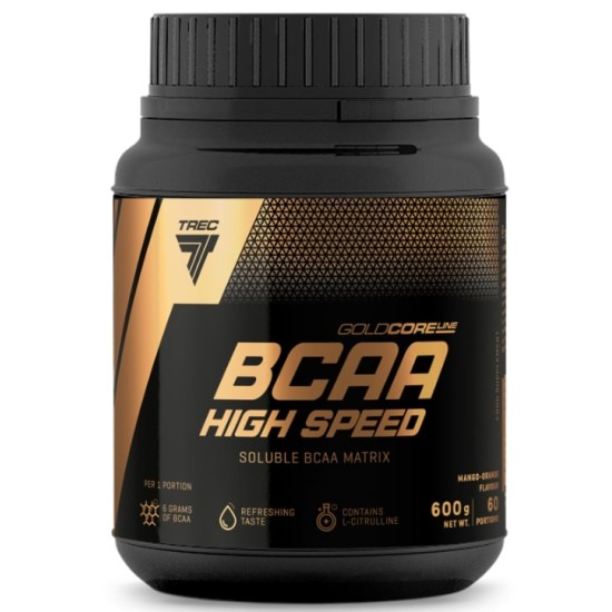 TREC NUTRITION Gold Core BCAA High Speed 250 гр на супер цена