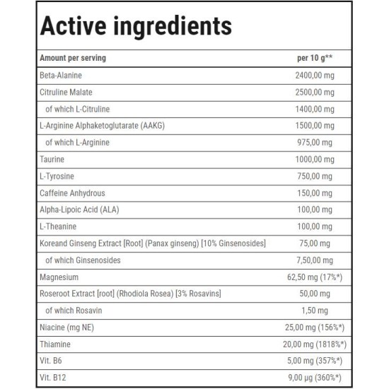 TREC NUTRITION Boogieman - 300 gr на супер цена