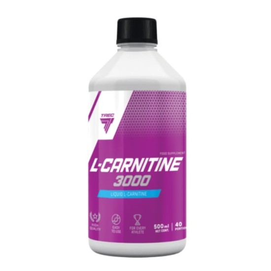 TREC NUTRITION L-Carnitine 3000 Liquid 500 мл на супер цена
