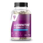 TREC NUTRITION L-Carnitine + Green Tea 180 капсули на супер цена