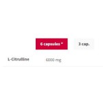 TREC NUTRITION Citrulline Max 1000 мг / 120 капсули на супер цена