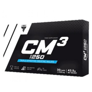 TREC  NUTRITION CM3 1250 | Tri-Creatine Malate 180 капсули