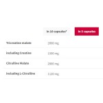 TREC NUTRITION CM3 + Citrulline ATP | Tri Creatine Malate + Citrulline 200 капсули на супер цена