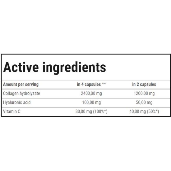 TREC NUTRITION Collagen 4 Runners / 90 Caps на супер цена
