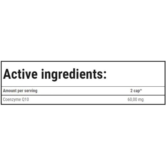 TREC NUTRITION Coenzyme Q10 / 90 Caps на супер цена