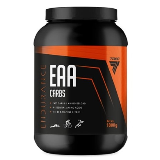 TREC NUTRITION EAA Carbs | Essential Amino Acids + Fast Carbs 1000 гр на супер цена