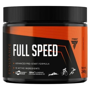 TREC NUTRITION Full Speed Endurance | Advanced Pre-Start Formula 240 гр