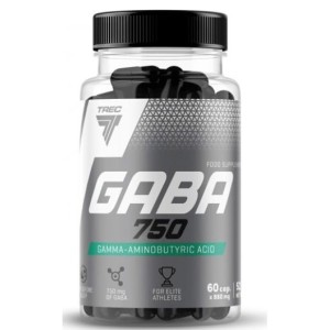TREC NUTRITION GABA 750 мг / 60 капсули