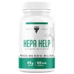 TREC NUTRITION Hepa Help - Schisandra Chinensis 200 мг | Physical and Mental Well-Being 90 табелтки на супер цена