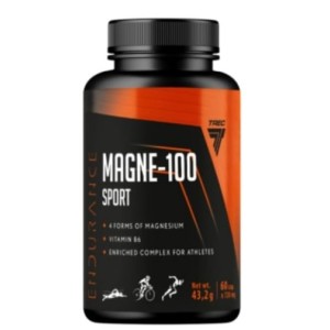 TREC NUTRITION Magne 100 Sport Endurance | Enriched Magnesium Complex 60 капсули