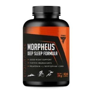 TREC NUTRITION Morpheus Endurance | Good Night Support with Melatonin, L-Tryptophan & Gaba 60 таблетки