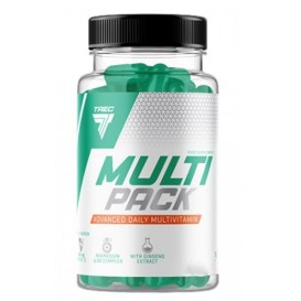 TREC NUTRITION MultiPack | Advanced Daily Multivitamin 120 капсули