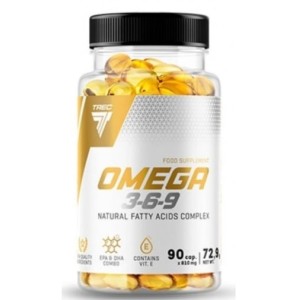 TREC NUTRITION Omega 3-6-9 60 гел капсули