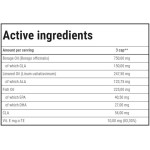 TREC NUTRITION Omega 3-6-9 120 гел капсули на супер цена
