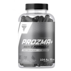 TREC NUTRITON ProZMA+ Men's Formula | ZMA + D-Aspartic Acid 90 капсули