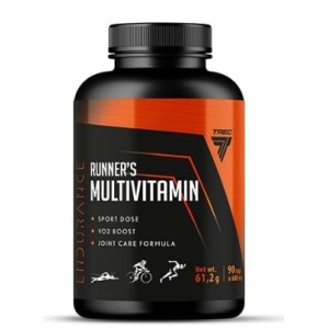 TREC NUTRITION Runner's Multivitamin Endurance 90 капсули