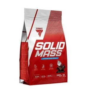 TREC NUTRITION Solid Mass | Hardcore Gainer Formula 1000 гр